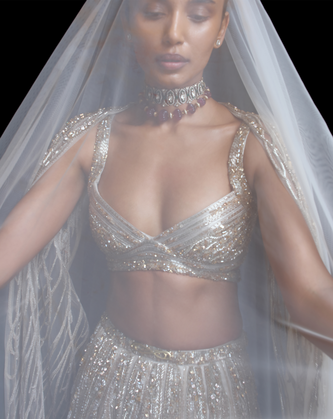 Lightburst Lehenga