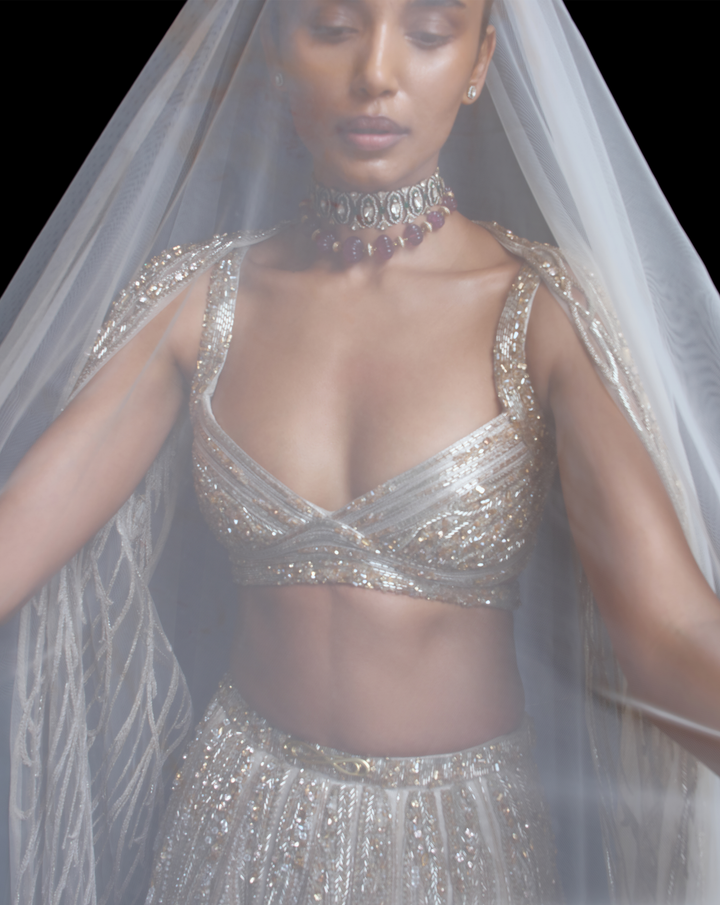 Lightburst Lehenga