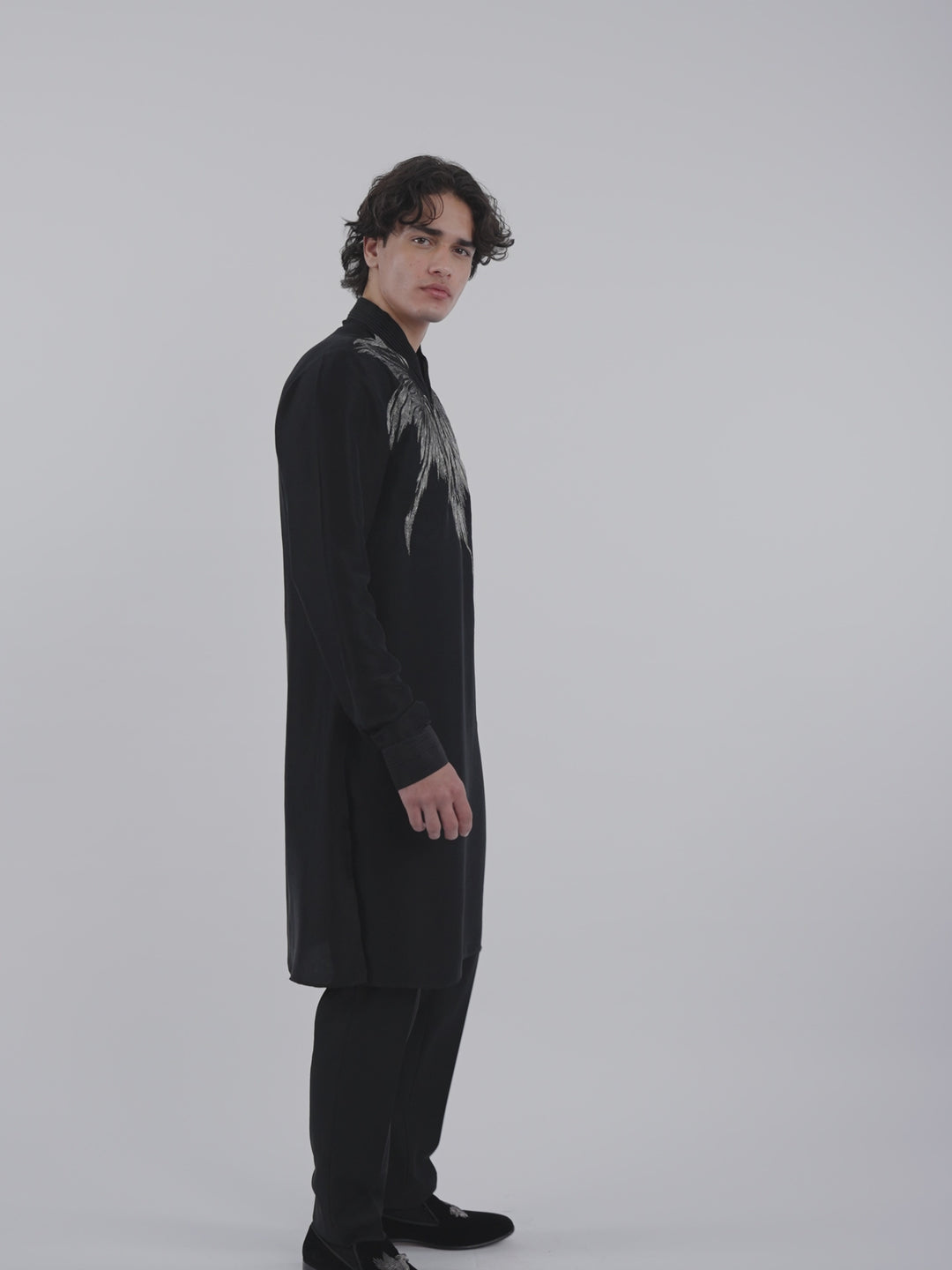 Cosmic Ascension Kurta Set