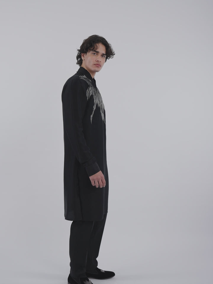 Cosmic Ascension Kurta Set