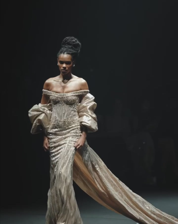 The Aurelia Gown