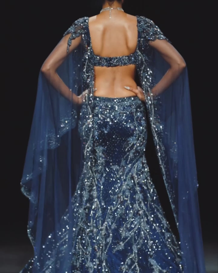 Stellar Bloom Lehenga