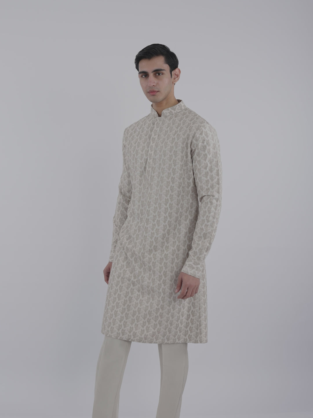 The Panther Kurta Set