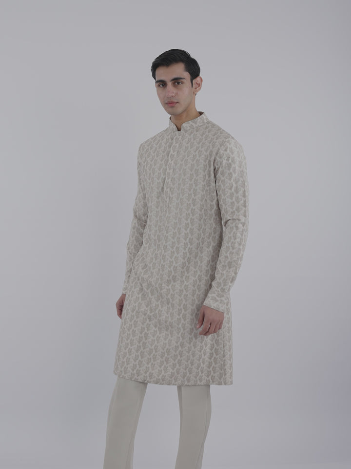 The Panther Kurta Set