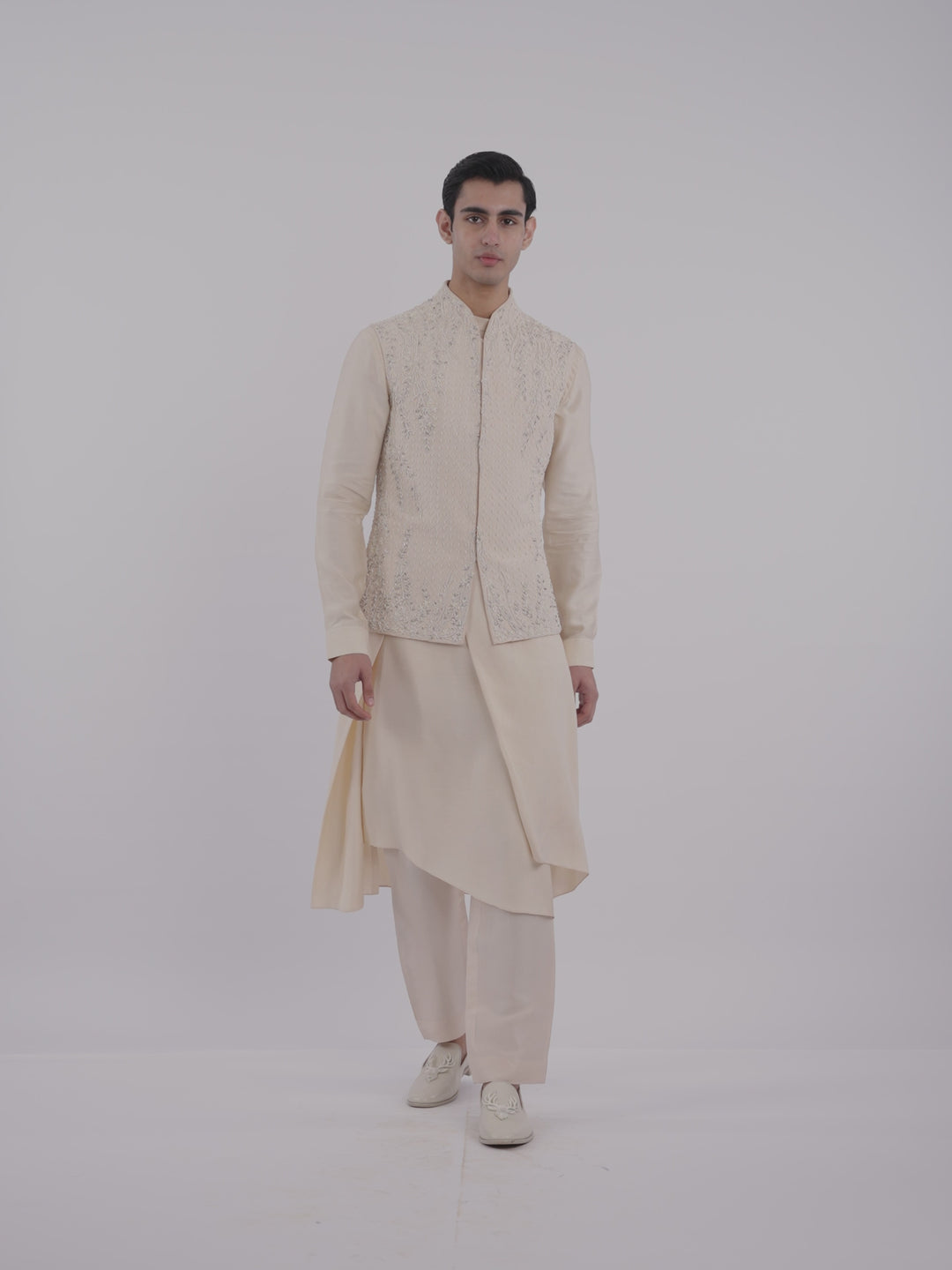 The Linear Fantasy Nehru Jacket