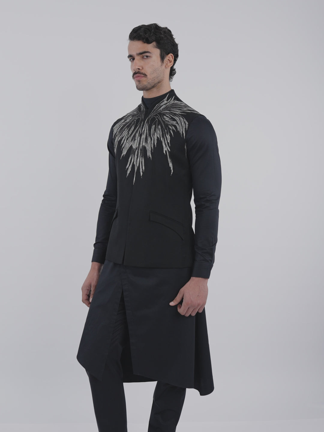 Cosmic Ascension Nehru Jacket