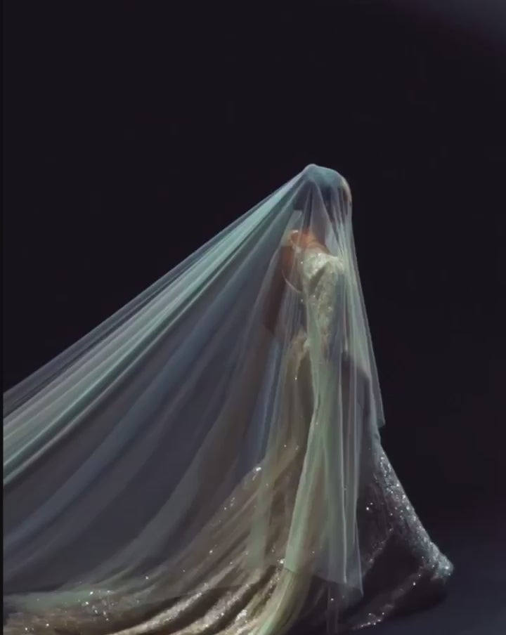 Siren Bloom Lehenga