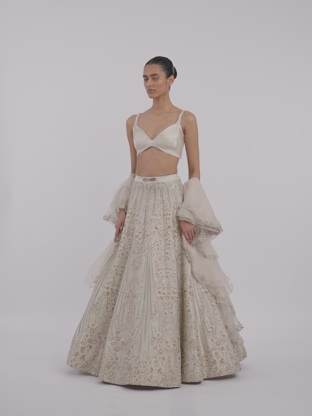 The Royal Embroidered Lehenga