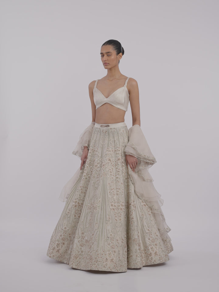 The Royal Embroidered Lehenga
