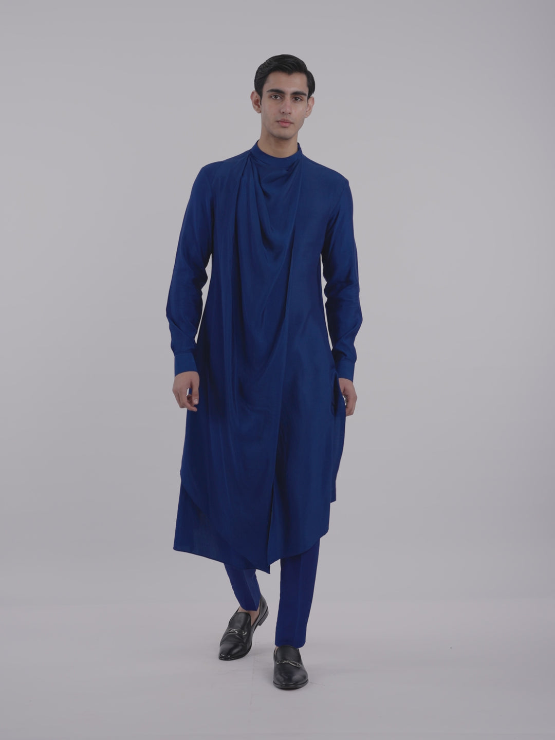The Royal Cascade Kurta Set