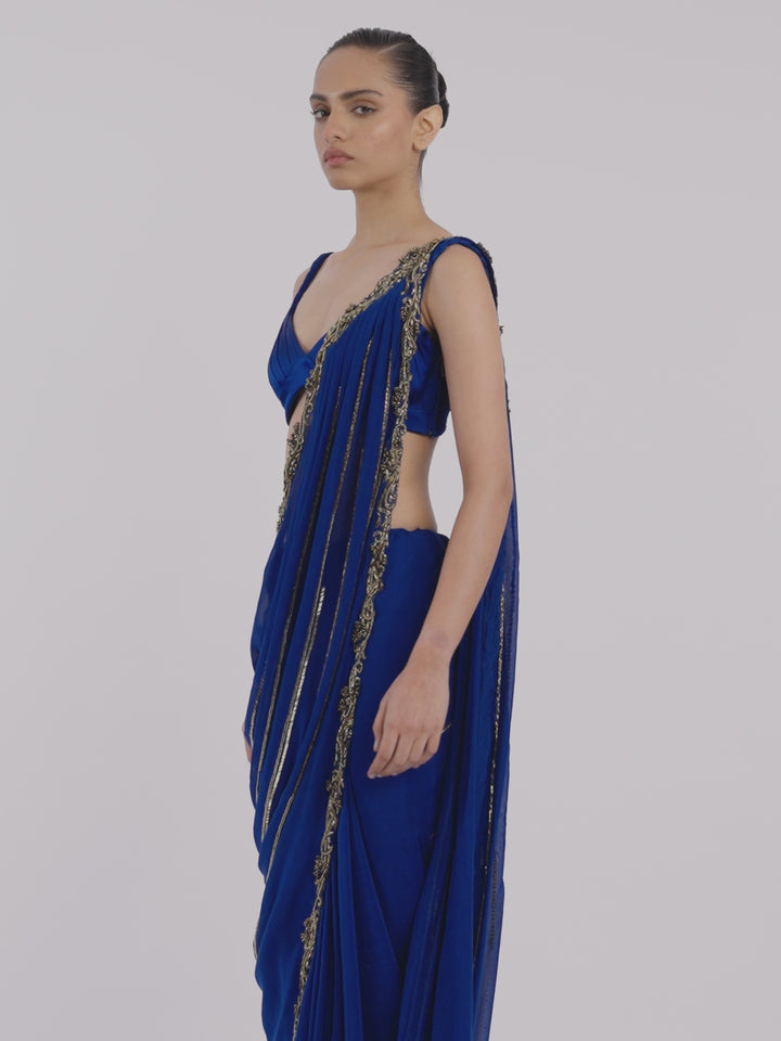 The Heritage Drape Saree