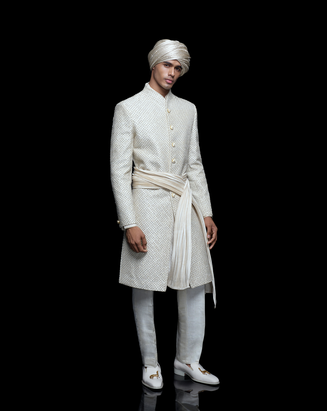Pearl Argyle Sherwani