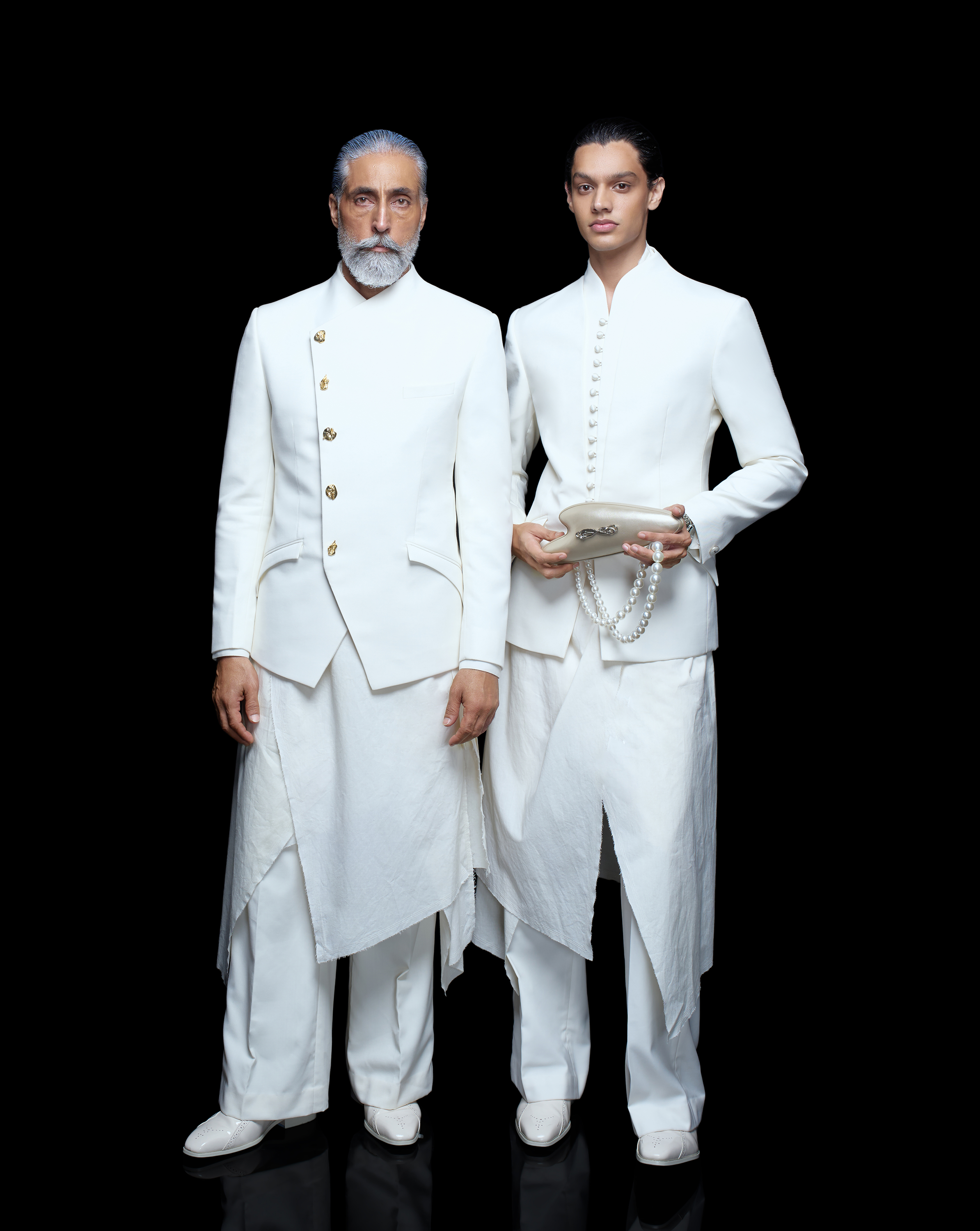 The Ivory Meridian Bandhgala